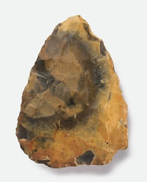 Palaeolithic handaxe