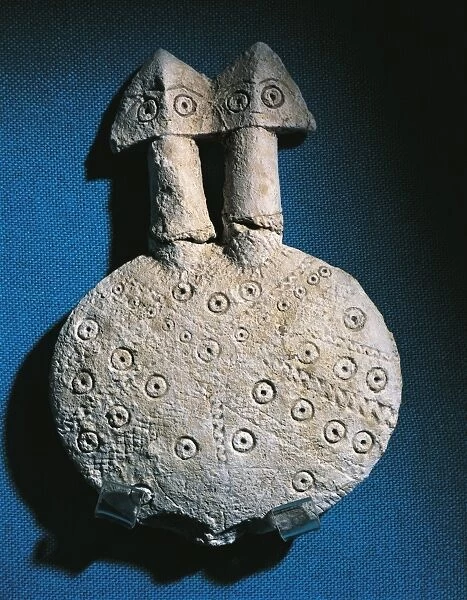 Paleo-Assyrian apotropaic stone idol, from Kanesh (ancient Kultepe), Turkey