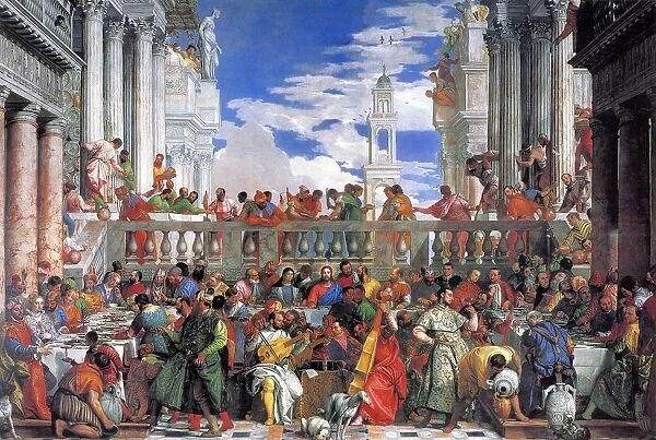Paolo Veronese (1528 - April 19, 1588) was an Italian painter of the Renaissance in Venice