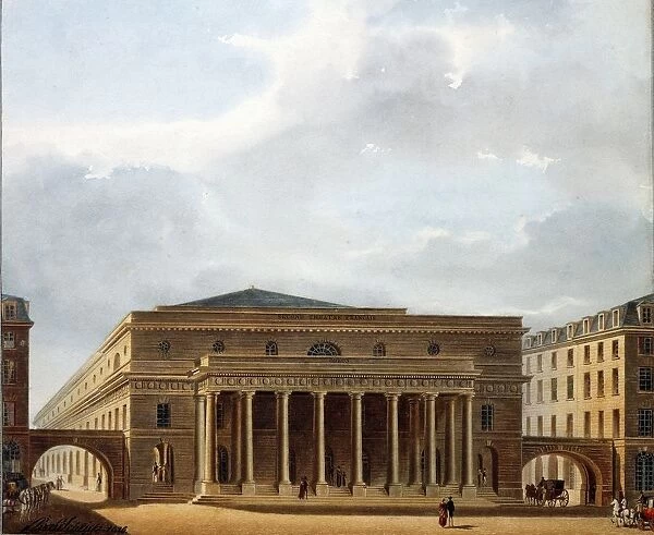 Paris, Theatre des Italiens, 19th century