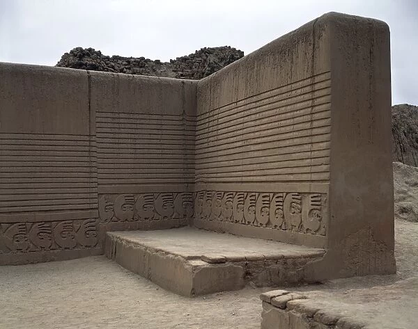 Peru, La Libertad Region, Trujillo Province, Trujillo, Chan Chan, Pre-Inca archaeological site