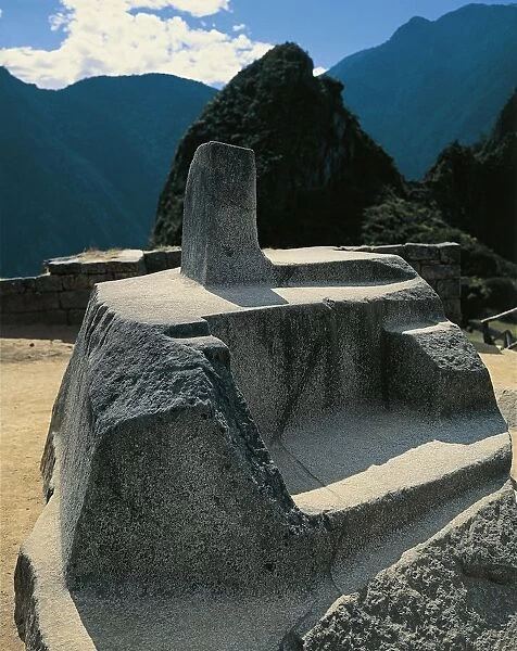 Peru, Urubamba Valley, Machu Picchu, Astronomical observatory