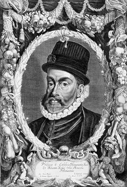 Philip II (1527-1598) King of Spain and Portugal, Naples, and Sicily (1556-1598)