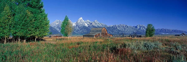 Pioneer Farm, Grand Teton National Park, Wyoming