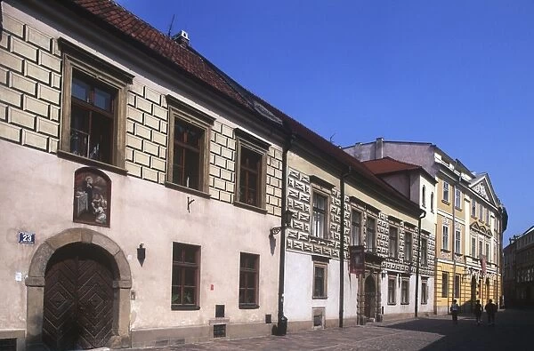 Poland, Malopolskie Province, Krakow, Kanonicza Street