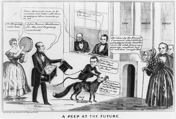 Political satire 1844