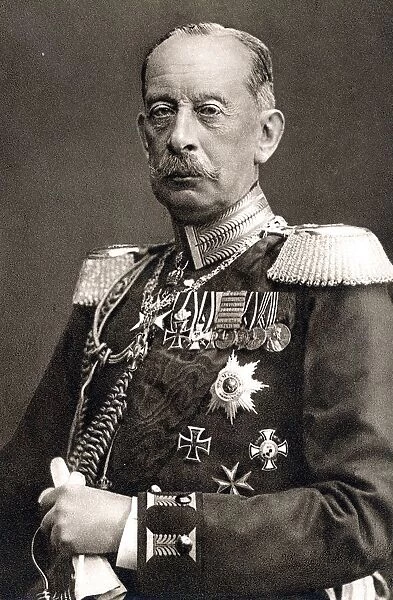 Portrait of Alfred Schlieffen