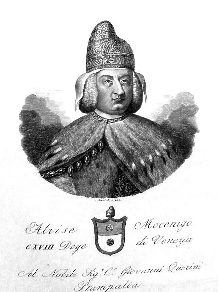 Portrait of Alvise IV Mocengio