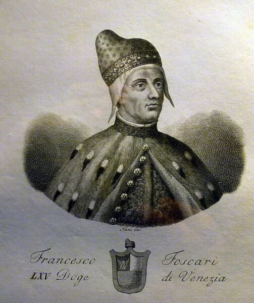Portrait of Francesco Foscari