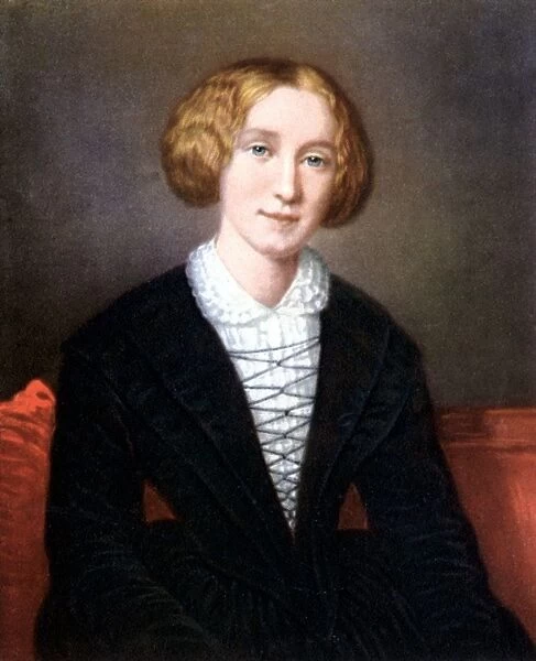 Portrait of George Eliot