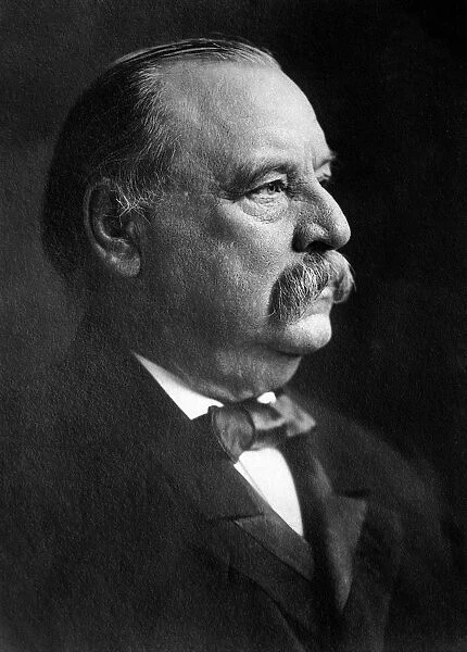 Portrait of Grover Cleveland