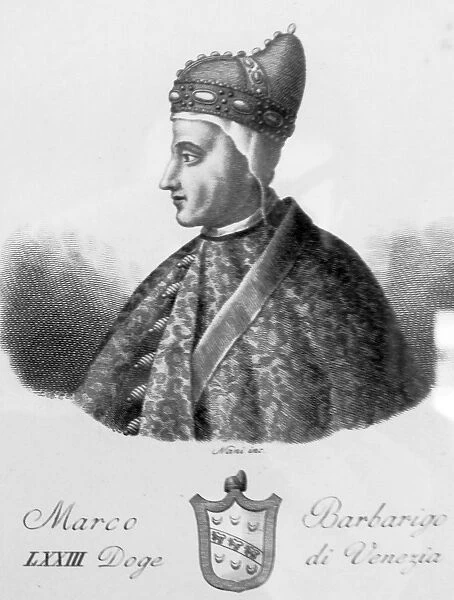 Portrait of Marco Barbarigo