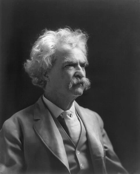 Portrait Of Mark Twain