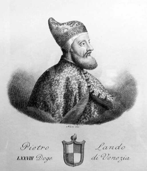 Portrait of Pietro Lando