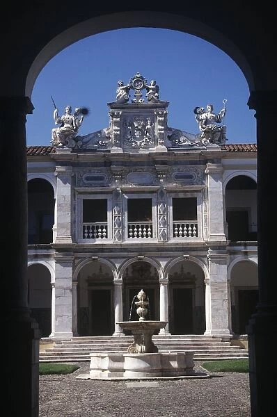 Portugal, Alto Alentejo, Evora, Historic Centre, Jesuit University