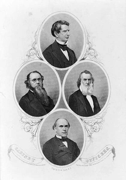 President Abraham Lincolns Cabinet 1828
