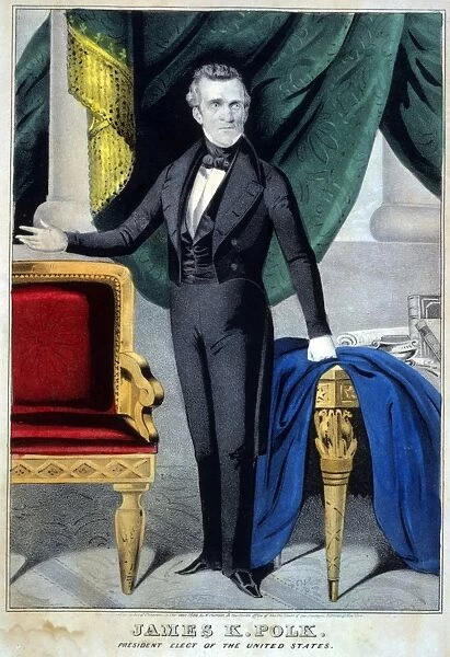President James K Polk 1844
