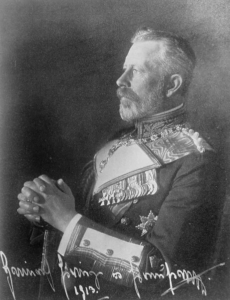 Prince Heinrich of Prussia (1862-1929), 1913, a younger brother of Wilhelm II, a