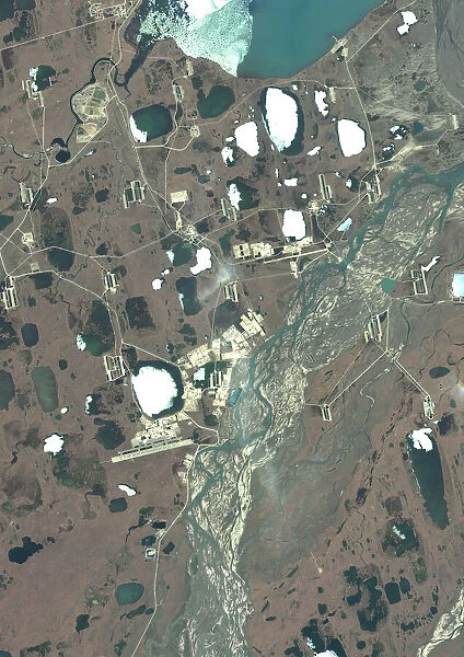 Prudhoe Bay Oil Field, Alaska, United States