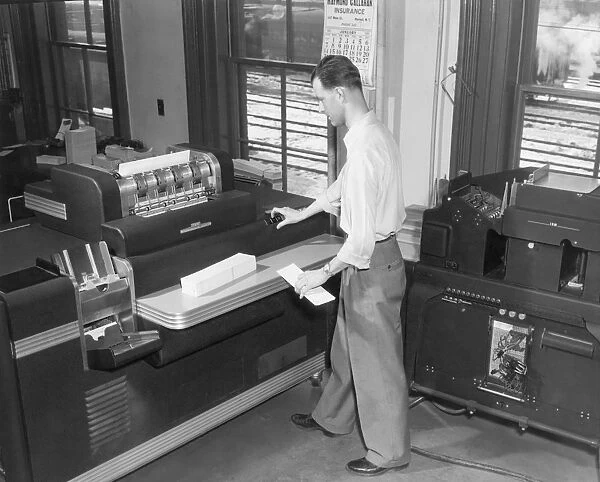 Punch Card Accounting Machines
