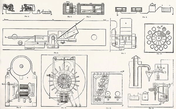RAILWAY APPARATUS AT THE PARIS ELECTRICAL EXHIBITION: Fig. 1. Lartigues Switch Controller