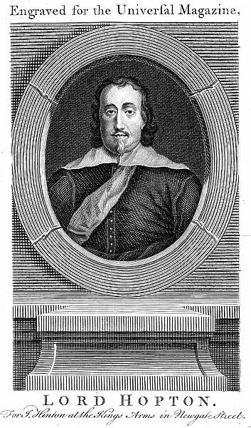 Ralph Hopton, Ist Baron Hopton (1598-1652) English Royalist soldier, commander of