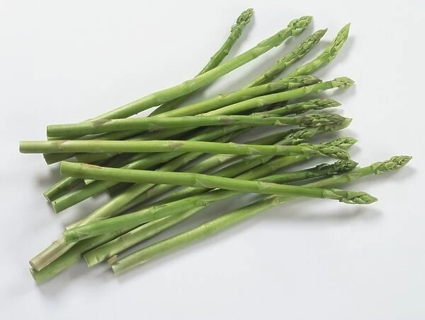 Raw Asparagus sticks