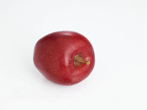 Red Delicious on white background