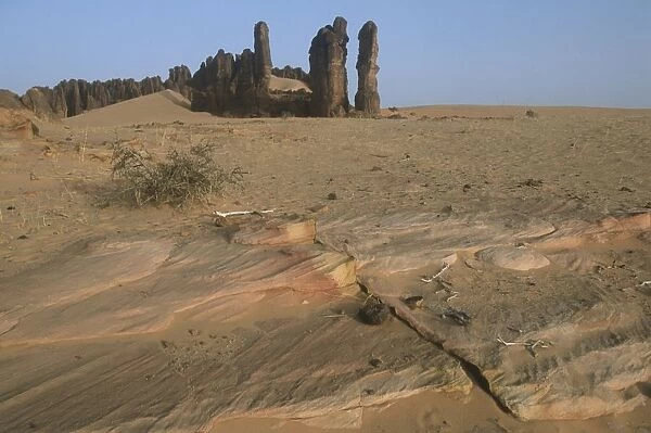 Republic of Chad, Ennedi Massif, surroundings of Guelta d Archei