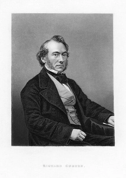Richard Cobden (1804-1865) the Apostle of Free Trade. British politician