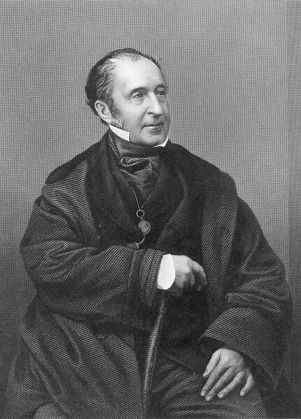 Roderick Impey Murchison 1792-1871) Scottish geologist, c1860. Defined Silurian system