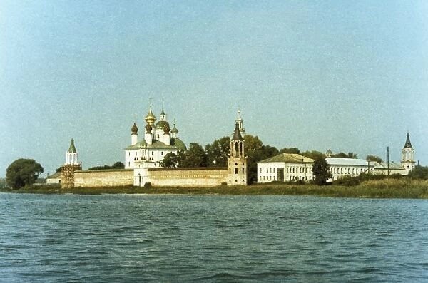 The rostov kremlin, russia