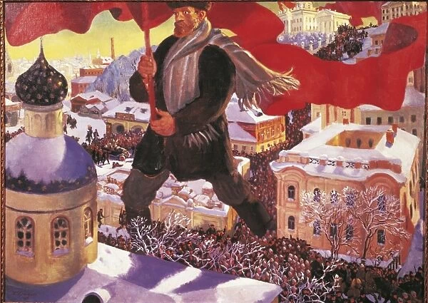 Russia, The Bolshevik, 1920