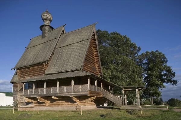 Russia, Suzdal, St. Nicholas Church