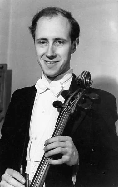 Russian cellist, matislav rastropovich
