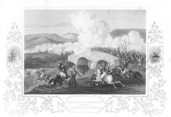 Russo-Turkish (Crimean ) War 1853-1856. Battle of the Tchernaya, 16 August 1855