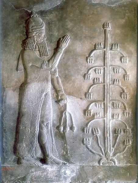 Sargon I, king of Mesopotamia who reigned c2334-c2279 BC. Founder of the Akkadian Semitic dynasty