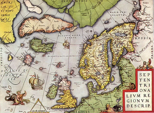 Scandinavia and the North Atlantic, 1570
