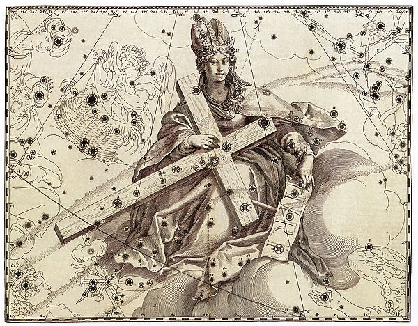 Schiller: Cygnus as the Holy Cross