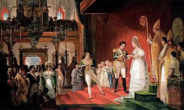 Second Marriage, painting, 1829