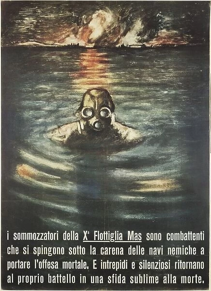 Second World War - propaganda poster