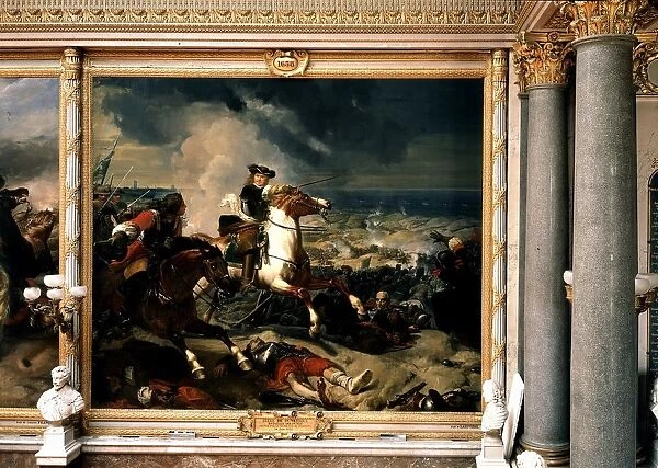 Seige of Dunkirk (Dunkerque) - Battle of the Dunes won by Marshal Turenne