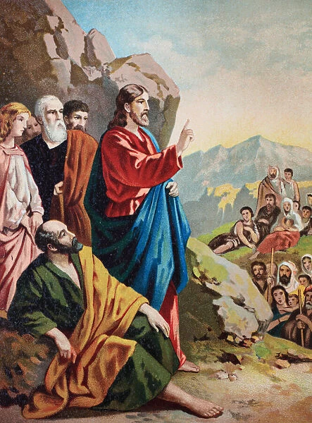 The sermon on the mount