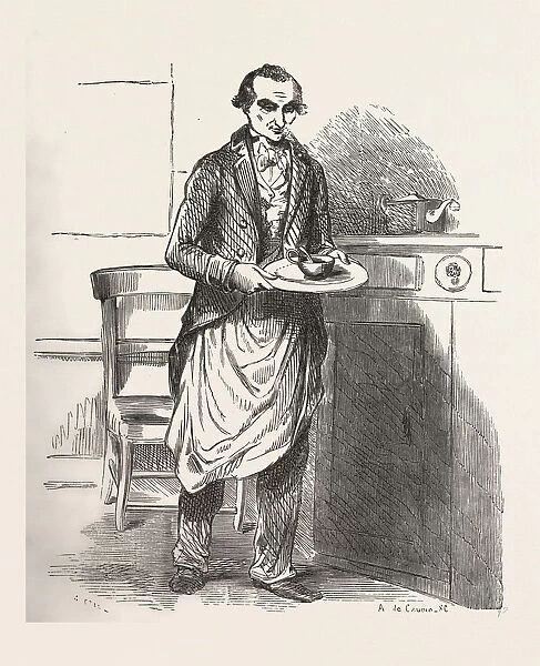 Servant, The Count Of Monte Christo Alexandre Dumas
