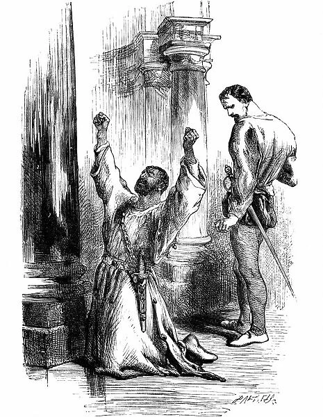 Shakespeare Othello Act 3 Sc. 3: Iago leads Othello to believe that Desdemona is unfaithful