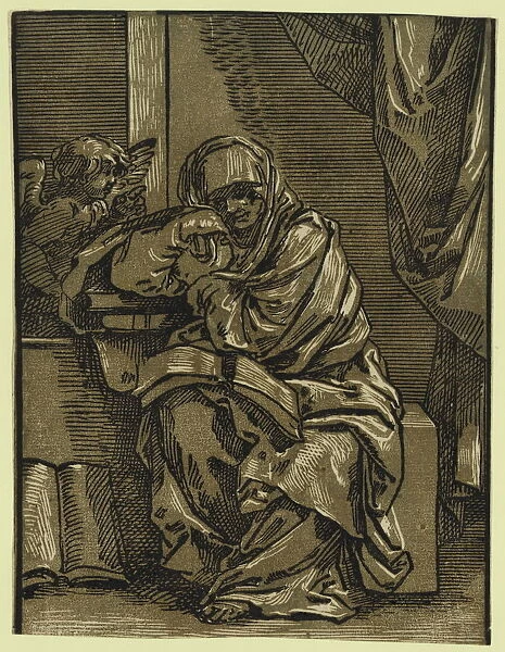 Sibyll, Between 1630 And 1655, Coriolano, Bartolomeo