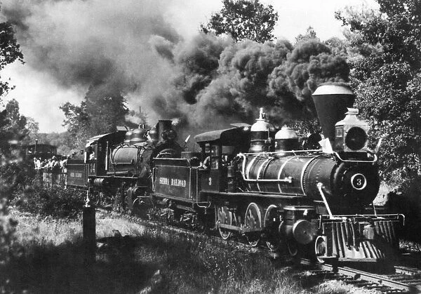 The Sierra Railroad
