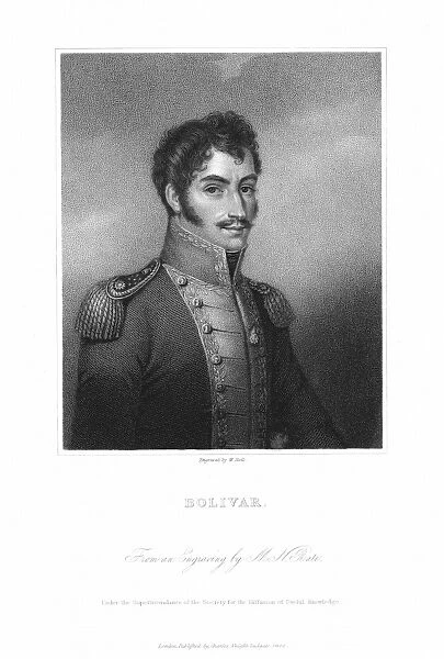 Simon Bolivar y Ponte (1783-1830) South American revolutionary: known as the Liberator