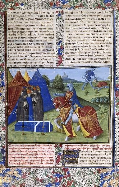 Sir Agravain, knight of the Round Table who joined with Sir Mordred to tell King Arthur of Lancelot