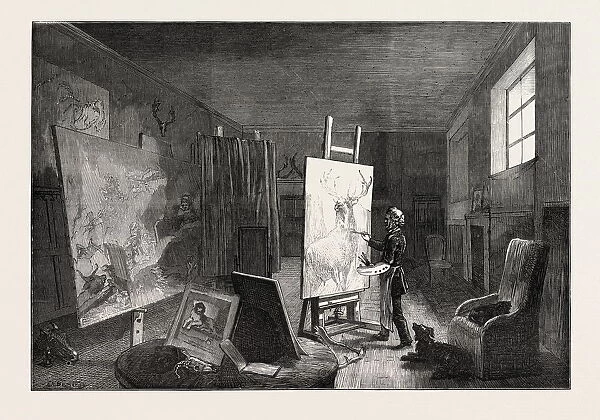 Sir Edwin Landseers Studio